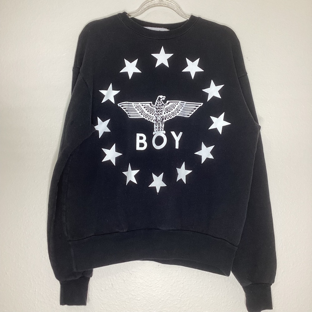 BOY LONDON Eagle & Star Sweatshirt USA XS